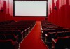 Interior of a Movie Theater Interior of a Movie Theater