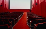 Interior of a Movie Theater Interior of a Movie Theater