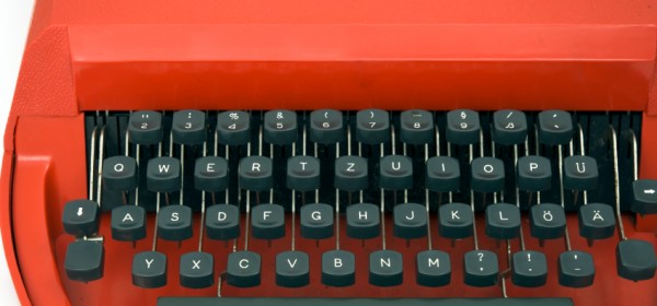 typewriter