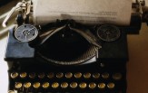 Old Manual Typewriter